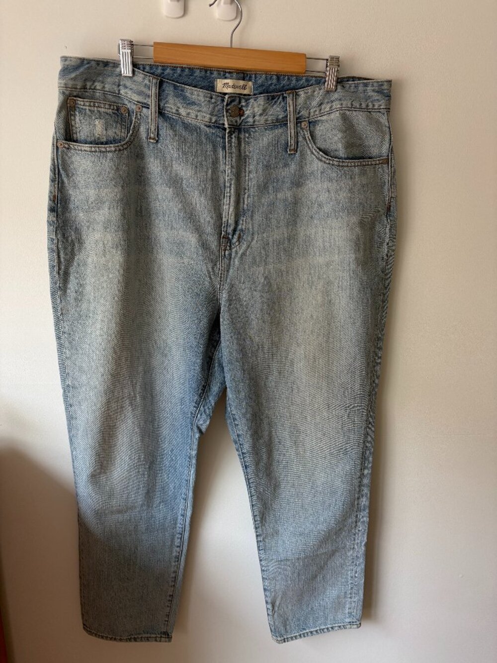 Madewell The Curvy Perfect Vintage Jean